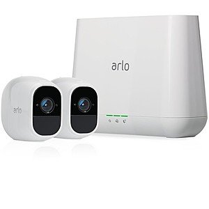 Arlo Pro 2 by NETGEAR, 2 camera set with home base $403.01