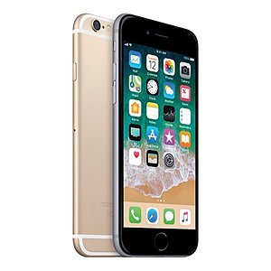 32GB Apple iPhone 6 (Gold)  Straight Talk Prepaid Smartphone (Reconditioned) $79.99 + Free Shipping (or Grey for $99.99)