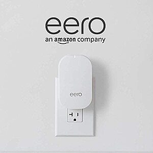 Amazon Members Only Prime Exclusive Deal - Amazon eero Beacon mesh WiFi range extender (add-on to eero WiFi systems) for $49