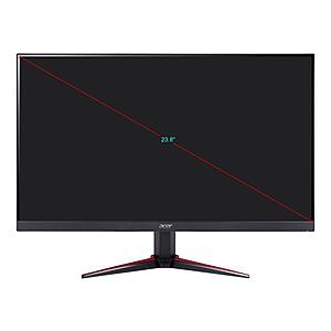 Newegg - Acer Nitro Gaming Series VG240Y bmiix UM.QV0AA.002 24" (Actual size 23.8") Full HD 1920 x 1080 1ms MPRT 75 Hz D-Sub, 2x HDMI AMD FreeSync Built-in Speakers Gaming Monitor