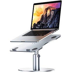 Amazon Offer YoFeW Adjustable Laptop Stand for $25 (Space Gray)+ Free Shipping Space Gray.