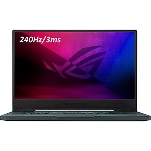ASUS - ROG Zephyrus M15 Gaming Laptop - 15.6" 240Hz IPS - Intel i7 - 16GB Memory - GeForce RTX 2070 Max-Q - 1TB SSD $1479