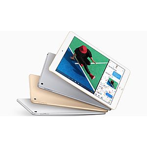 Back in Stock: New Apple 32GB iPad 9.7 WIFI - 6th Gen (2018) w/AppleCare - Space Gray - $319 no tax (less with Chase Freedom)