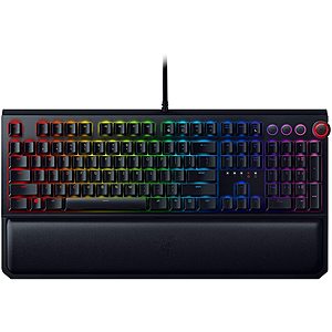 Razer BlackWidow Elite RGB Mechanical USB Gaming Keyboard (Green Switch) $85 + Free Shipping