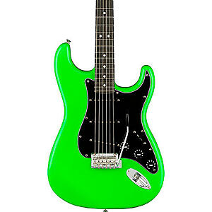 Fender Player Series Stratocaster Limited-Edition Electric Guitar Neon Green $585