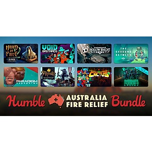 Humble Bundle: Australia Fire Relief Bundle $25