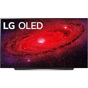 *YMMV (Ca, Or, Wa Video Only)* LG OLED77CXPUA Alexa Built-In CX 77" 4K Smart OLED TV (2020) - $2599.99
