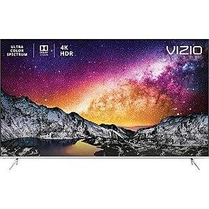 55" Vizio P55-F1 P-Series 4K UHD HDR Smart LED HDTV - $750