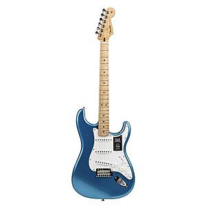 Fender Limited Edition Player Stratocaster Electric Guitar (Lake Placid Blue) $650 & More + Free Shipping