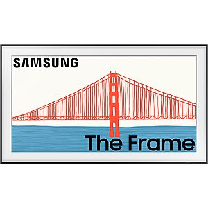 Samsung 55" QN55LS03AA The Frame QLED 4K Smart TV (2021) $1000 + Free Shipping