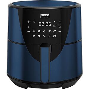 Bella Pro Series - 8-qt. Digital Air Fryer - Ink Blue Stainless Steel (DEAL of the DAY) $59.99