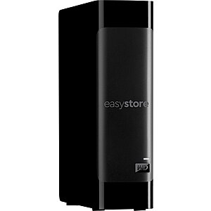18TB WD easystore External USB 3.0 Hard Drive $250 + Free Shipping