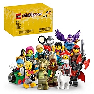 LEGO Minifigures Series 25 6-Pack Mystery Blind Box 66763 $20.99 with Target Circle Deals - $20.99