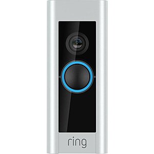 Ring Video Doorbell Pro Smart Wi-Fi - $99.99 (Best Buy)