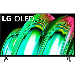 48" LG A2 Series OLED 4K UHD Smart TV (2022 Model) - $570 [LIVE NOW]