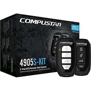 [TotalTech Members] Compustar 2-Way Remote Start System + Installation - $139.99