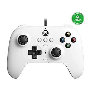 8Bitdo Ultimate USB Wired Controller (White) - $25 (Woot)