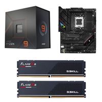 AMD Ryzen 9 7900X CPU + ASUS B650E-F ROG Mobo + 32GB G. Skill Flare X5 DDR5 RAM $550 + Free Store Pickup