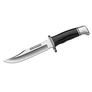 Buck Knives 119 Special Fixed Blade Knife with Genuine Leather Sheath, Black, $47.63 (Walmart)
