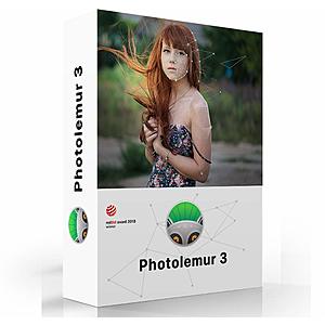 Photolemur 3 Automatic Photo Enhancing Software (PC or Mac Digital Download) Free