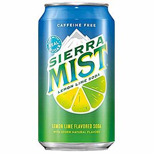 Sierra Mist - Pack of 18 - $4.13  (after 15% S&S and possible $2.24 coupon)