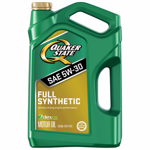 Quaker State 5W-30 Full Synthetic 5 Qt for $16.40 Online @Walmart.com