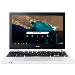 Acer R 11 11.6" 2-In-1 Touchscreen Chromebook: N3060, 4GB DDR3, 16GB eMMC $199 ($169 w/Student Deals) + Free Shipping