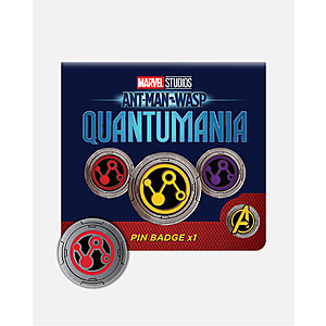 Disney+ Linked Members: Ant-man And The Wasp: Quantumania Pym Particle Pin 25 DMI Points + Free Shipping