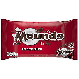 Mounds Snack Size $1.50@ Or Less At Walgreens