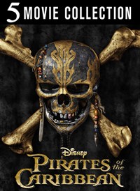 Pirates of the Caribbean 5-Film Collection (4K UHD Digital Films) $23