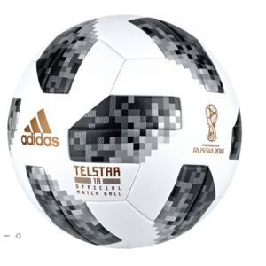 adidas 2018 FIFA World Cup Russia Telstar Official Match Ball- $65.99 Free Shipping