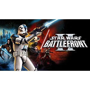 Star Wars Battlefront II (Classic 2005) for PC $3.49, and more.