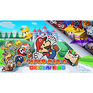 Paper Mario™: The Origami King switch digital version $41.99