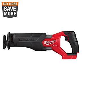 Milwaukee M12/18 Buy More Save More HD Deals - 30% Off w/Hack - M12 3/8" or 1/2" Stubby Impact $126! M12 Die Grinder $133! M18 Angle Ginder $140! M18 Router $140! 38 Tools In All