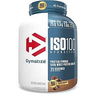 2-Ct 5-Lbs Dymatize ISO100 Hydrolyzed 100% Whey Protein Isolate(Various) + 8-Ct 12-Oz Celsius Sparkling Energy Drink $109.28 + Free Shipping