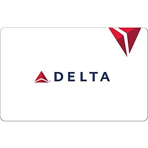 $500 Delta Air Lines Gift Card (Physical or Digital) + $75 Best Buy eGift Card $500