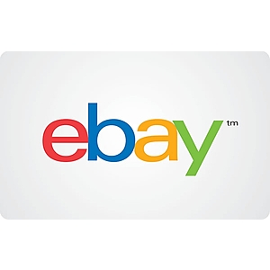 $50 eBay Gift Card (Digital) for $45 @paypal