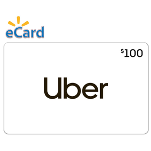 Uber E-Gift Cards: $25 GC for $22.50, $50 GC for $45, $100 GC for $90 (Email delivery)