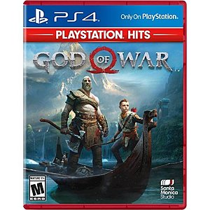 PS4 Games: Horizon Zero Dawn: Complete Edition, Bloodborne, God of War $8 each & More + Free Curbside Pickup