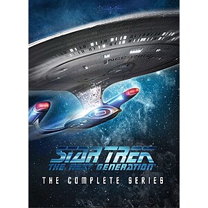 Star Trek Digital HD TV Series: Star Trek: The Next Generation: Complete Series $50 & More