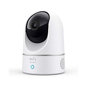 $39.19 At Amazon: eufy Security Solo IndoorCam P24, 2K, Pan & Tilt, Indoor Security Camera, Wi-Fi Plug-in Camera After Clipping Coupon On Page.