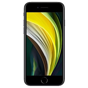 Cricket 64GB Apple iPhone SE (2020) + 3 Months Prepaid Unlimited Service (no port needed) $180
