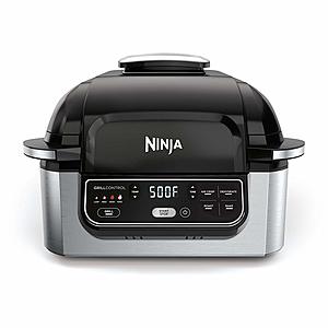 Ninja Foodi 5-in-1 4-qt. Air Fryer, Roast, Bake, Dehydrate Indoor Electric Grill (AG301) for $159.99 at Amazon