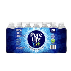 5 Cases of Pure Life Purified Water No Flavor In Bottles - 28-16.9 Oz for $10 [Safeway App] $9.98