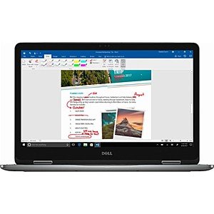 YMMV Open Box @ Best Buy Dell Inspiron 7773 2-in-1 17.3" Laptop Core i7-8550U, 1080p Touch, Nvidia MX150, 16GB RAM, 2TB HDD - $527.99