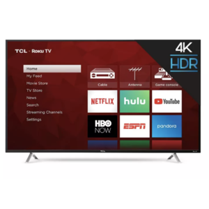 TCL 55S425 55 inch 4K Smart LED Roku TV (2019) - Target Pick-up Only $238