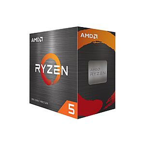 AMD Ryzen 5 5500 3.6 GHz Six-Core AM4 Processor & fan - $85 after $10 promo code @ Newegg