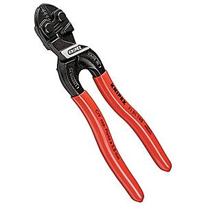 Knipex 71-01-160 6.25" CoBolt S Compact Bolt Cutter - Plastic Grip - Amazon.com ships from UK FREE - $32.56