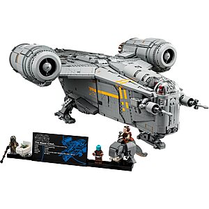LEGO Star Wars The Razor Crest 75331 UCS Set, Ultimate Collectors Series Starship Model Kit for Adults, Large Iconic The Mandalorian Memorabilia Collectable $479.99