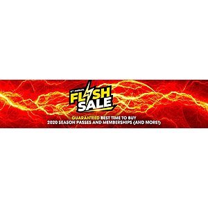 Six Flags Flash Sale is on -- 2020 Season Passes